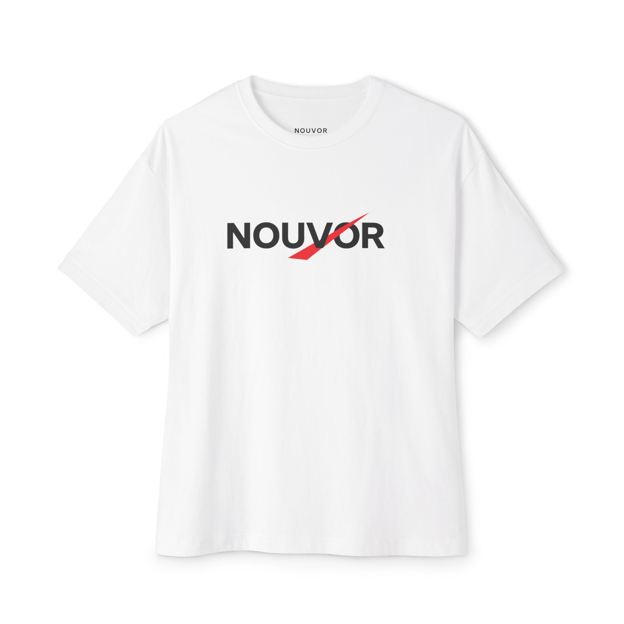 Unisex Oversized Boxy Tee