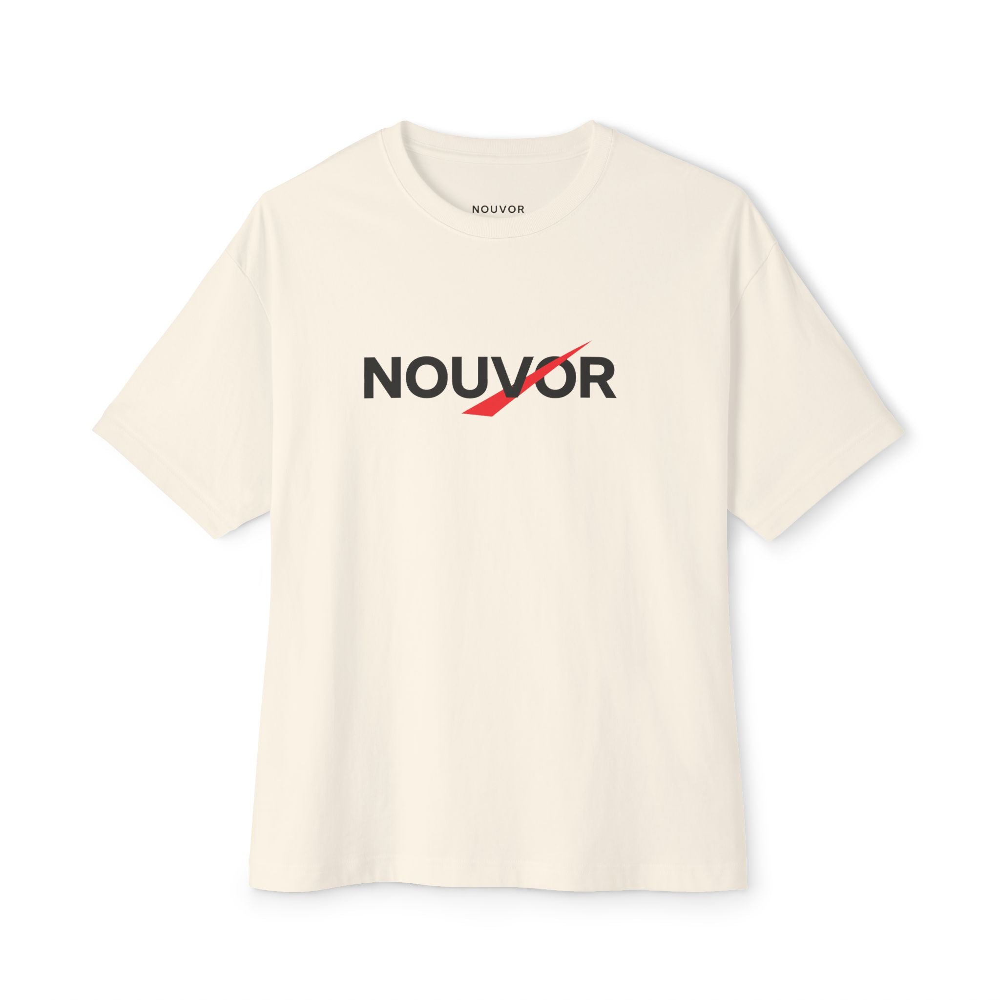 Unisex Oversized Boxy Tee