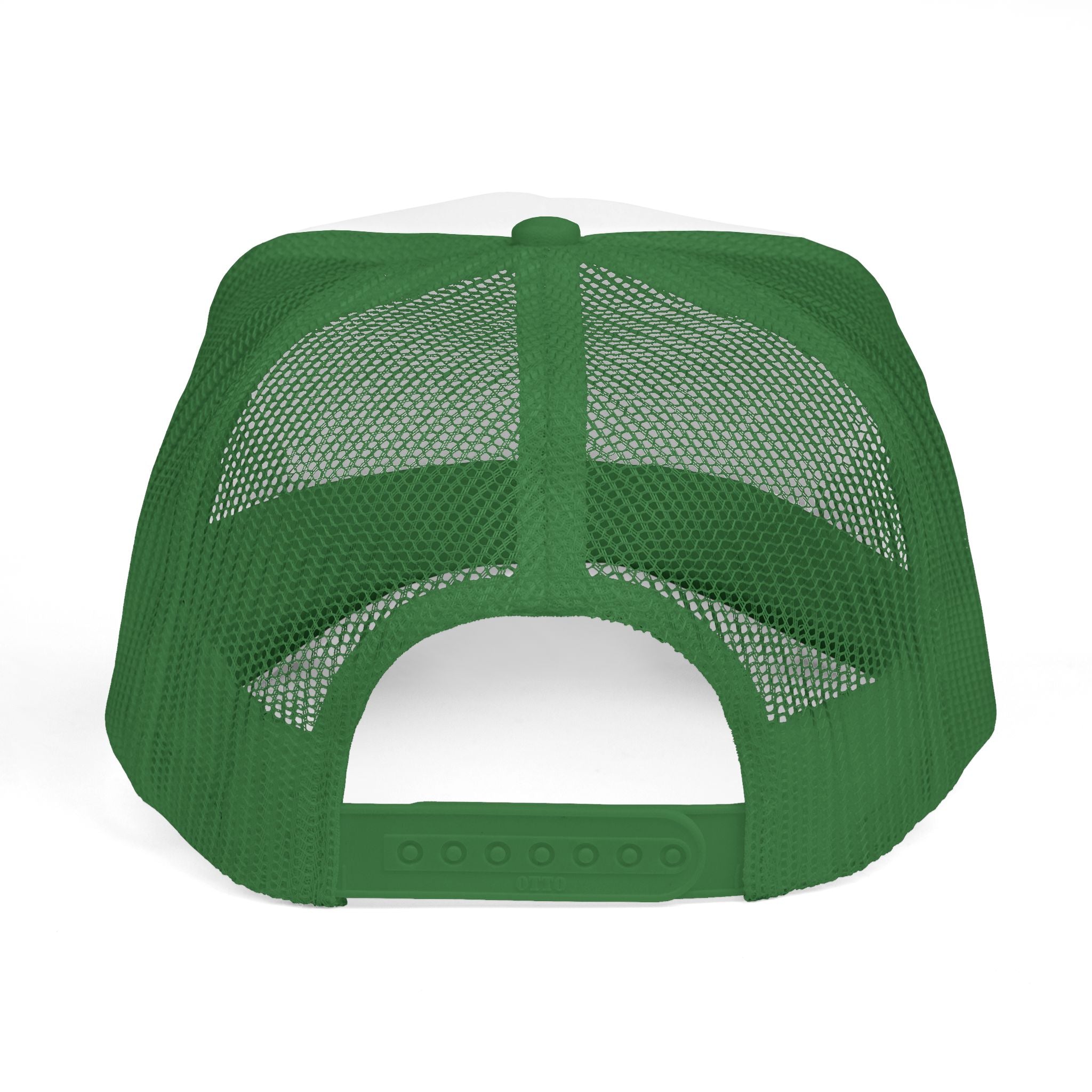 Trucker Cap - Nouvør Logo Mesh Hat (Green/White)