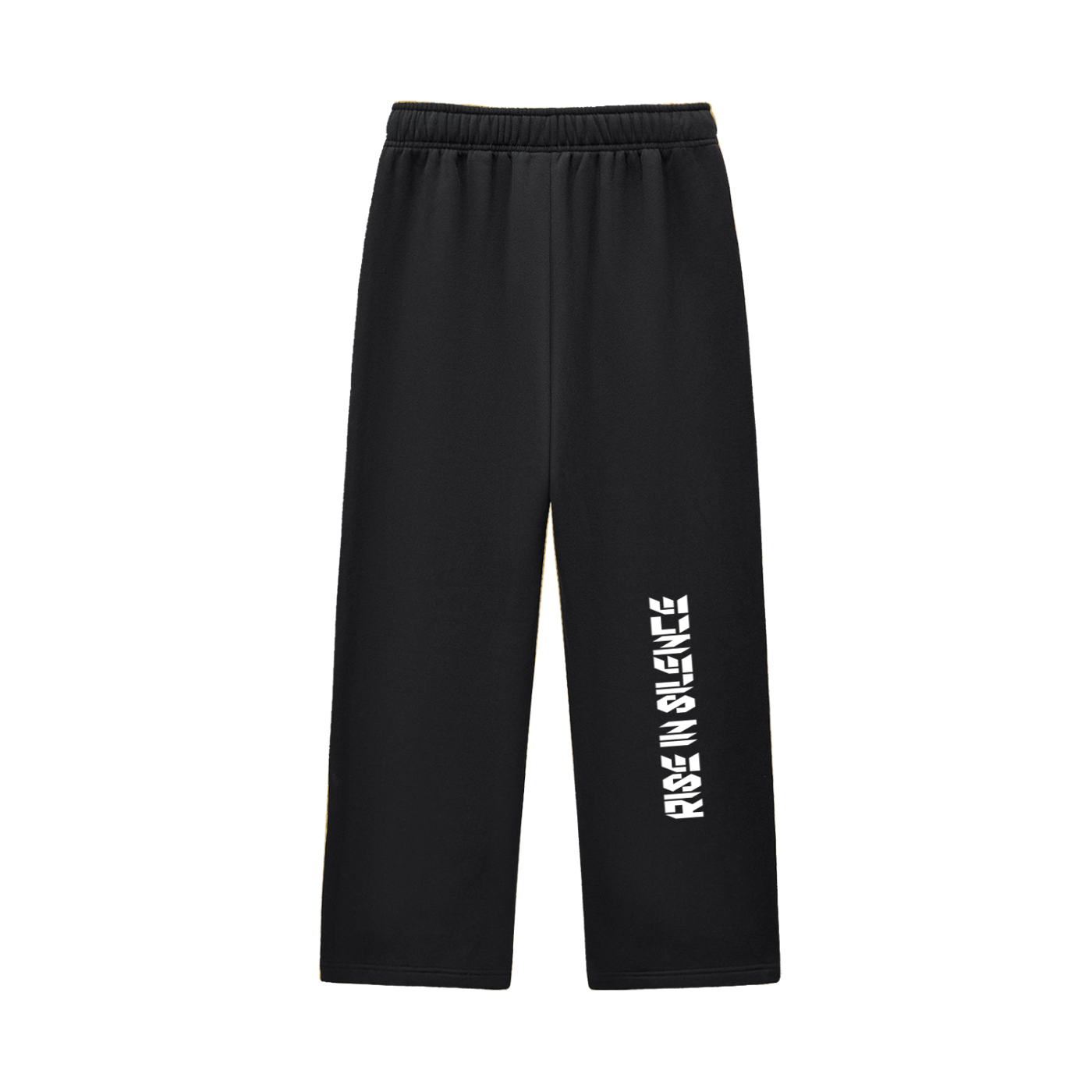 Contrast-Stitched Fleece Sweatpants
